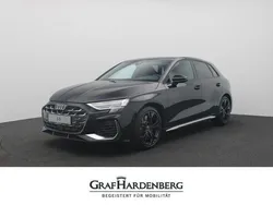 Schwarz Neu 2025 Audi S3 Limousine | 55.651 € (Etwas zu teuer)