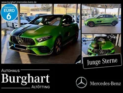 Manufaktur exklusiv lack manuf Gebraucht 2025 Mercedes A45 AMG Premium Plus Limousine | 77.900 €
