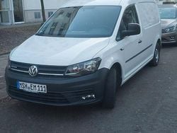 Weiß Gebraucht 2016 VW Caddy Maxi Van / Kleinbus | 10.000 € (Superpreis)