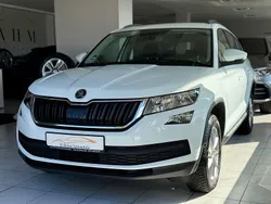 Weiß Gebraucht 2018 Skoda Kodiaq Active SUV | 15.990 € (Guter Preis)