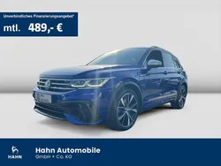 Blau Gebraucht 2021 VW Tiguan R SUV | 35.990 € (Guter Preis)