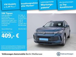 Nightshade blue metallic Gebraucht 2025 VW Tiguan SUV | 33.789 € (Guter Preis)