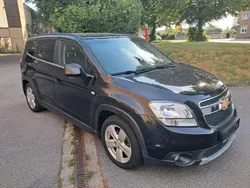 Schwarz Gebraucht 2012 Chevrolet Orlando LT Van / Kleinbus | 5.700 € (Guter Preis)