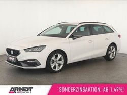 Weiß Gebraucht 2024 Seat Leon FR Limousine | 22.284 € (Guter Preis)