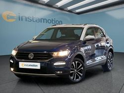 Blau Gebraucht 2020 VW T-Roc SUV | 22.399 € (Fairer Preis)