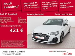 Gletscherweiß metallic Gebraucht 2024 Audi S3 Ambiente Limousine | 49.250 € (Fairer Preis)