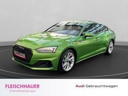 Gruen Gebraucht 2022 Audi A5 Sportback Advanced Kleinwagen | 27.980 € (Superpreis)