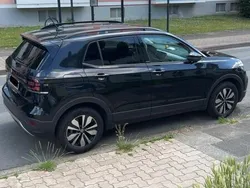 Schwarz Gebraucht 2023 VW T-Cross Move SUV | 20.500 € (Guter Preis)