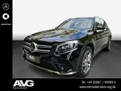 Schwarz Gebraucht 2019 Mercedes GLC220 AMG SUV | 33.800 € (Etwas zu teuer)