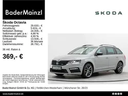Stahlgrau Gebraucht 2020 Skoda Octavia RS Kombi | 29.630 € (Fairer Preis)