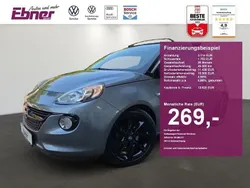 Licht grau metallic Gebraucht 2018 Opel Adam Open Air Kleinwagen | 13.620 € (Etwas zu teuer)