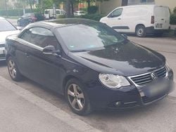 Schwarz Gebraucht 2007 VW Eos Cabrio | 5.000 € (Guter Preis)