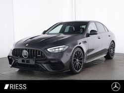 Metalliclack graphitgrau Gebraucht 2024 Mercedes C63 AMG AMG Limousine | 85.740 € (Teuer)