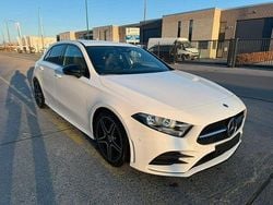 Weiß Gebraucht 2020 Mercedes A180 AMG Limousine | 14.900 € (Superpreis)