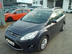 Grau Gebraucht 2013 Ford Grand C-Max Titanium Van / Kleinbus | 4.950 € (Fairer Preis)