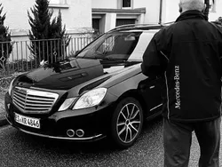 Schwarz Gebraucht 2010 Mercedes E250 Elegance Kombi | 7.000 € (Guter Preis)