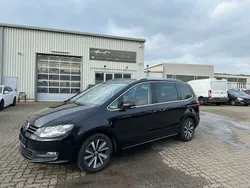 Schwarz Gebraucht 2021 VW Sharan Highline Van / Kleinbus | 19.900 € (Superpreis)