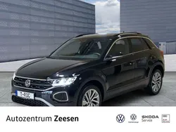 Schwarz Neu 2025 VW T-Roc Goal SUV | 35.335 € (Teuer)
