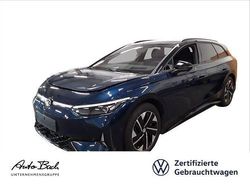 Blau Gebraucht 2025 VW ID.7 GTX Kombi | 52.940 € (Fairer Preis)