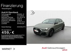 Grau Gebraucht 2021 Audi A1 Sportback S-Line Kleinwagen | 26.890 € (Etwas zu teuer)