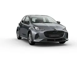 Lead grey Neu 2025 Mazda 2 Exclusive-Line Kleinwagen | 23.490 € (Guter Preis)