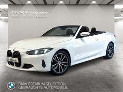 Weiß Gebraucht 2025 BMW 420 Comfort Edition Cabrio | 49.980 € (Fairer Preis)