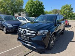 Schwarz Gebraucht 2017 Mercedes GLS400 SUV | 44.440 € (Fairer Preis)