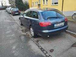 Grau Gebraucht 2007 Audi A6 Kombi | 4.300 € (Etwas zu teuer)