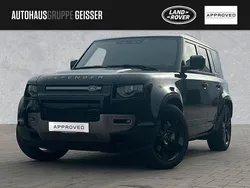 Santorini black Gebraucht 2024 Land Rover Defender HSE Dynamic SUV | 94.750 € (Teuer)