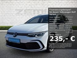 Weiss Gebraucht 2024 VW Golf VIII R-line Kombi | 27.775 € (Fairer Preis)