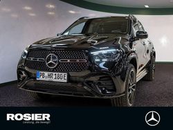 Schwarz Gebraucht 2025 Mercedes GLE350 AMG line SUV | 93.990 €