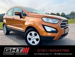 Orange Gebraucht 2018 Ford Ecosport Cool & Connect SUV | 11.490 € (Fairer Preis)