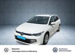 Weiß Gebraucht 2024 VW Golf VIII Life Kombi | 28.978 € (Fairer Preis)