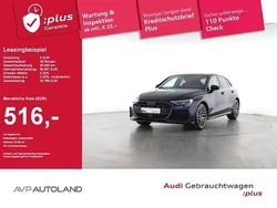 Navarrablau metallic Gebraucht 2024 Audi S3 Ambiente Limousine | 50.961 € (Fairer Preis)
