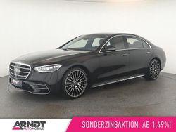 Obsidianschwarz Gebraucht 2023 Mercedes S580 Limousine | 103.683 €