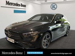 Schwarz Gebraucht 2025 Mercedes A200 AMG Limousine | 40.850 €