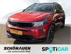 Rot Gebraucht 2022 Opel Grandland X GS Line SUV | 19.690 € (Fairer Preis)