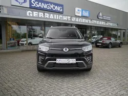 Schwarz metallic Gebraucht 2021 Ssangyong Tivoli | 20.010 €