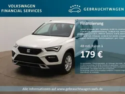 Bila weiß Gebraucht 2022 Seat Ateca Style SUV | 21.010 € (Fairer Preis)