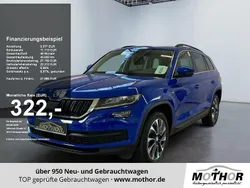 Energy blau Gebraucht 2020 Skoda Kodiaq Drive SUV | 28.038 € (Fairer Preis)