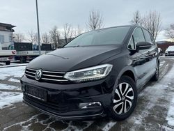 Schwarz Gebraucht 2017 VW Touran Highline Van / Kleinbus | 11.900 € (Guter Preis)