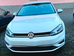 Weiß Gebraucht 2019 VW Golf VII Edition Limousine | 17.700 € (Fairer Preis)