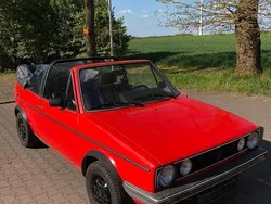 Rot Gebraucht 1981 VW Golf Cabriolet GTI Cabrio | 3.900 €