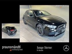 Schwarz Gebraucht 2021 Mercedes A250 AMG Limousine | 25.450 € (Guter Preis)