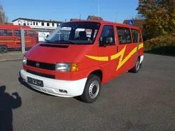 Rot Gebraucht 1997 VW T4 Van | 18.900 €
