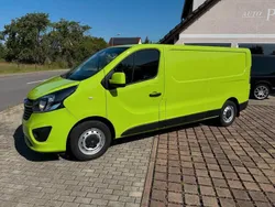 Grün Gebraucht 2016 Opel Vivaro Van | 15.700 € (Fairer Preis)