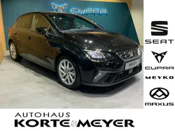Schwarz Neu 2025 Seat Ibiza FR Limousine | 28.590 € (Teuer)