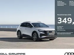 Grau Neu 2025 Audi Q4 e-tron SUV | 35.990 €