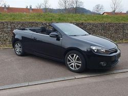 Schwarz Gebraucht 2012 VW Golf Cabriolet Cabrio | 8.500 € (Guter Preis)
