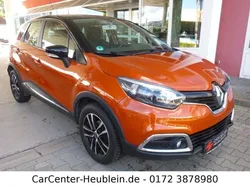 Schwarz Gebraucht 2014 Renault Captur Dynamique SUV | 9.990 € (Fairer Preis)